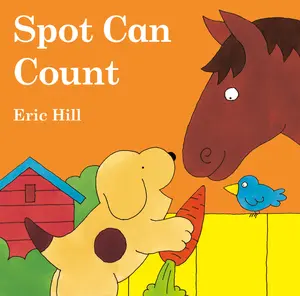 USED-Spot Can Count (Color): First Edition by Hill, Eric (Mass Market Paperback)