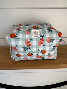 Just Peachy Essentials Bag