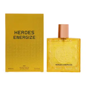 Heroes Energize Spray Cologne for Men 90ml/3.0fl.oz. - Fragrance for Men