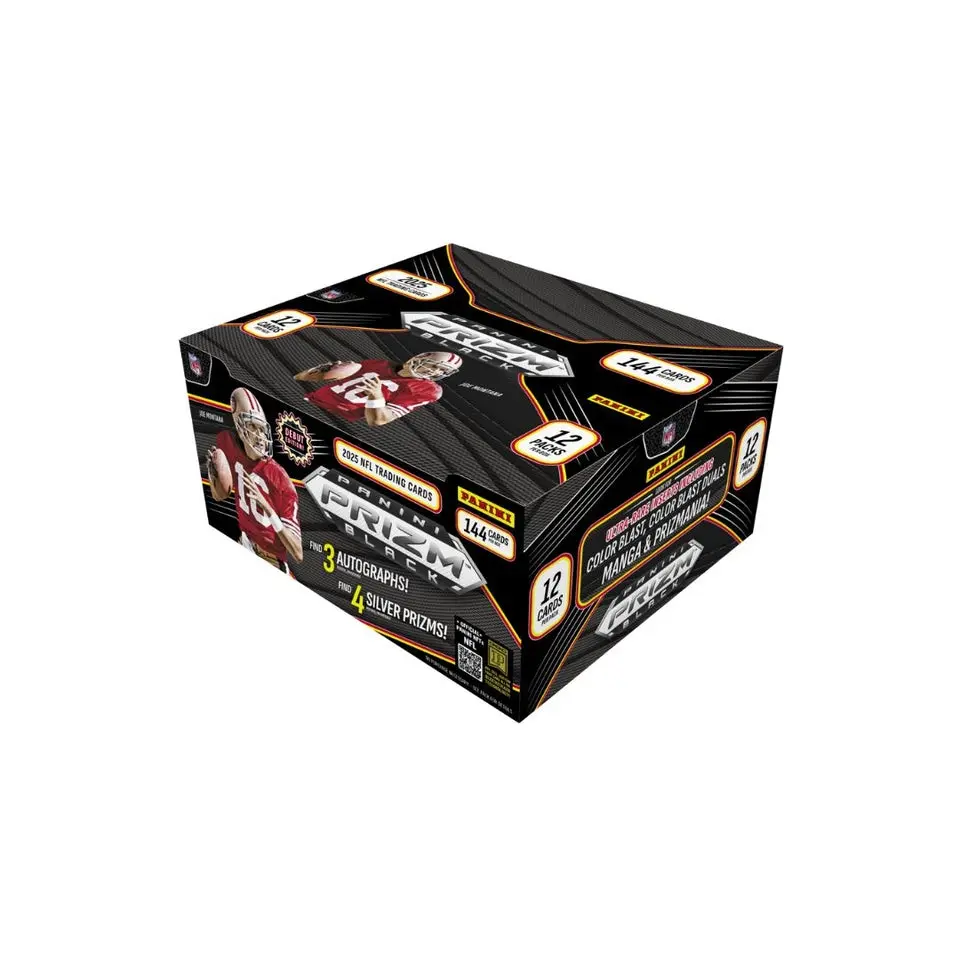 2025 Panini Prizm Black NFL Football Hobby Box