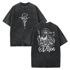 He Is Risen Jesus Shirt, Christian Faith Graphic Shirt, Religious Easter Savior Tee, Jesus Christ Resurrection Shirt, Bible Faith Gift