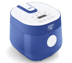 GreenLife Healthy Ceramic Nonstick Rice & Grains Cooker