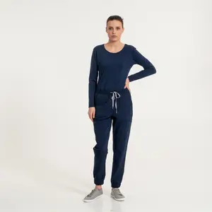 Womens Modern Second Skin Underscrub Longsleeve T-shirt Cotton Comfort