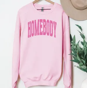 Homebody Monochromatic Sweatshirt or T-Shirt, DTG Printed