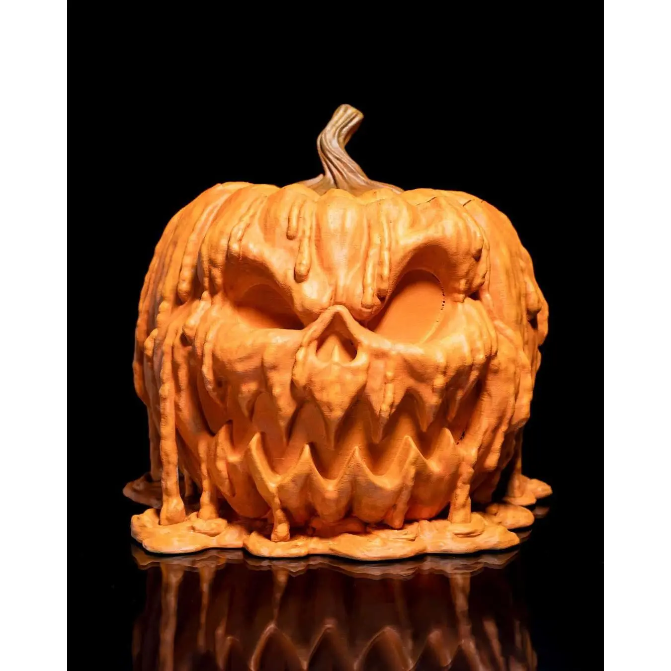 Melting Pumpkin Candy Bowl