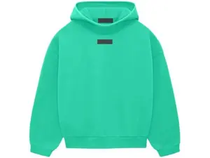 FW23 Hoodie 192SP242052F Pullover Hoodie 'Mint Leaf'  Men's Casual Comfort Loose Fit Unisex