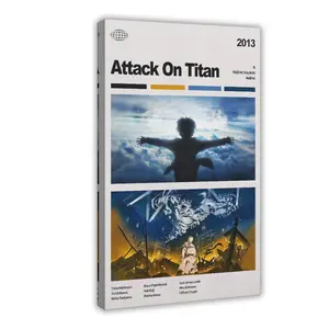 Attack on Titan Canvas Poster, Anime Art Print, Manga Wall Art Print, Fan Gift, Room Home Decor