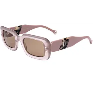Carolina Herrera Women's 50 mm Peach Havana Sunglasses HER0187-S-L93-50