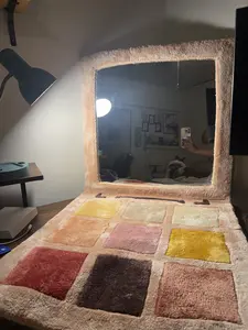 Eyeshadow Palette Mirror Rug