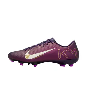 Nike Mercurial Vapor 16 Academy Kylian Mbappé Football Cleats for Men and Women in Purple Trending Shoes, House White Official Shoes to Get / Maison Mihara