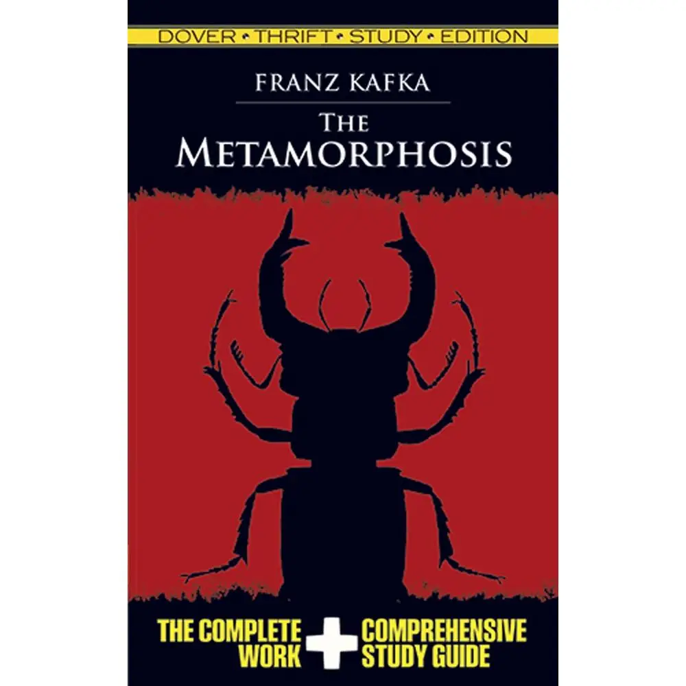 USED Book - The Metamorphosis Thrift Study Edition by Kafka, Franz (Paperback) - english
