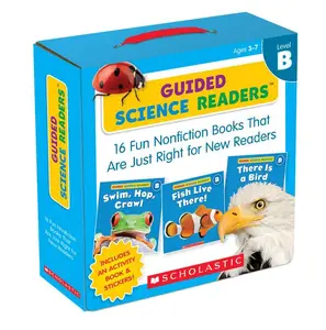 Guided Science Readers: Level B [With Sticker(s) and Activity Book] -- Liza Charlesworth - Boxed Set