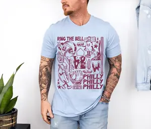 Unisex Philly Shirt, Philly Sports Shirt, Philly Tailgate, Baseball Game Day Shirt, Little League Shirt, Phillies Summer, Philadelphia Tee