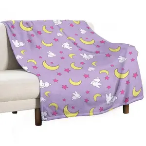Usagi Blanket Throw Blanket Summer Beddings Blankets For Sofas Sofa Blankets Sofas Of Decoration Blankets Throw Blanket summervibes