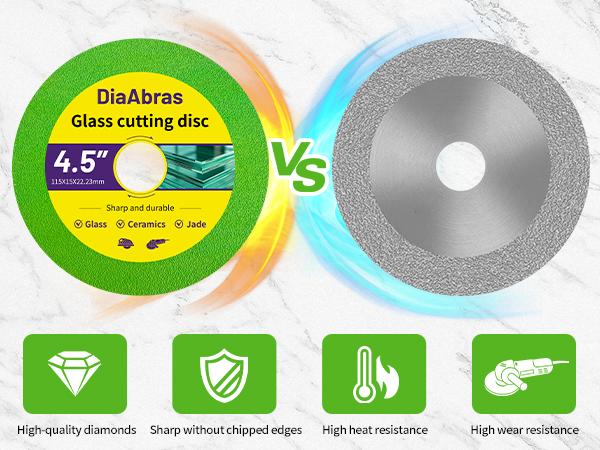 Glass king ceramic tile cutting blade ultra thin saw blade for ceramic jade wine bottle glass grinding cutting no chipping sharp durable diamond blade for tile porcelain stone masonry