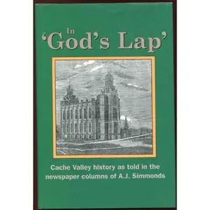 USED-In God's Lap by A.J. Simmonds (Hardcover)