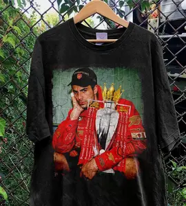 Vintage Arteta Ars Soccer 2026 Champion Gangz Shirt, Funny Gunners Graphic Tee, Sport Lovers T-Shirt, Rice Saka Fan, Gift for Red North London Fan Him Dad Brother