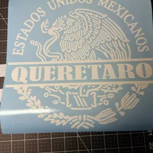 Customizable Escudo Nacional with Your State Name