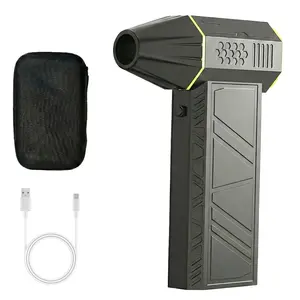 110000RPM High-Power Electric Air Duster, Press-Control Variable Speed Mini Air Blower with Fast Charging, Rechargeable Dust Cleaner for Computer, Keyboard, PC, Car Interior, Home, Outdoor, Detailing, Tight Spaces Cleaning