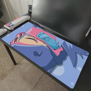 Kakashi Hatake Naruto Anime Desk Mat Mousepad 31.5" x 15.5"