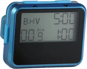 Interval Timer and Stopwatch - Teal/Blue Metallic Gloss