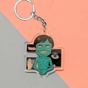 Pale Intruder Acrylic Charm - No, I'm Not A Human