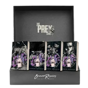 The Pray Series four book box signed copies with light swag spicy romance