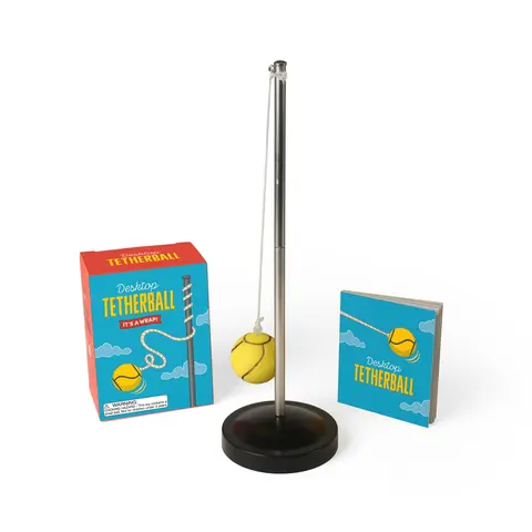 Desktop Tetherball by RP Minis [Novelty Gift]