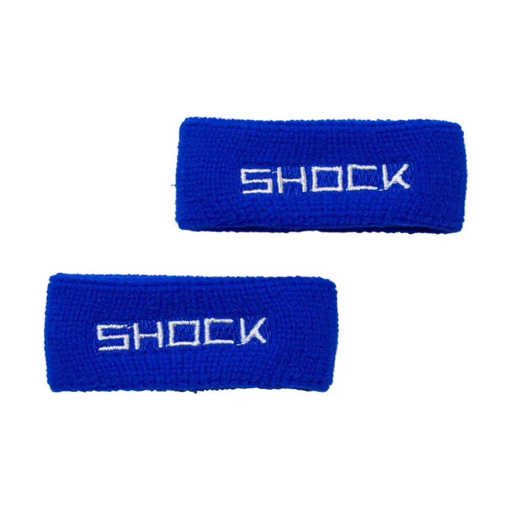 Shock Doctor Blue Football Arm Bands - Designed for Support and Comfort