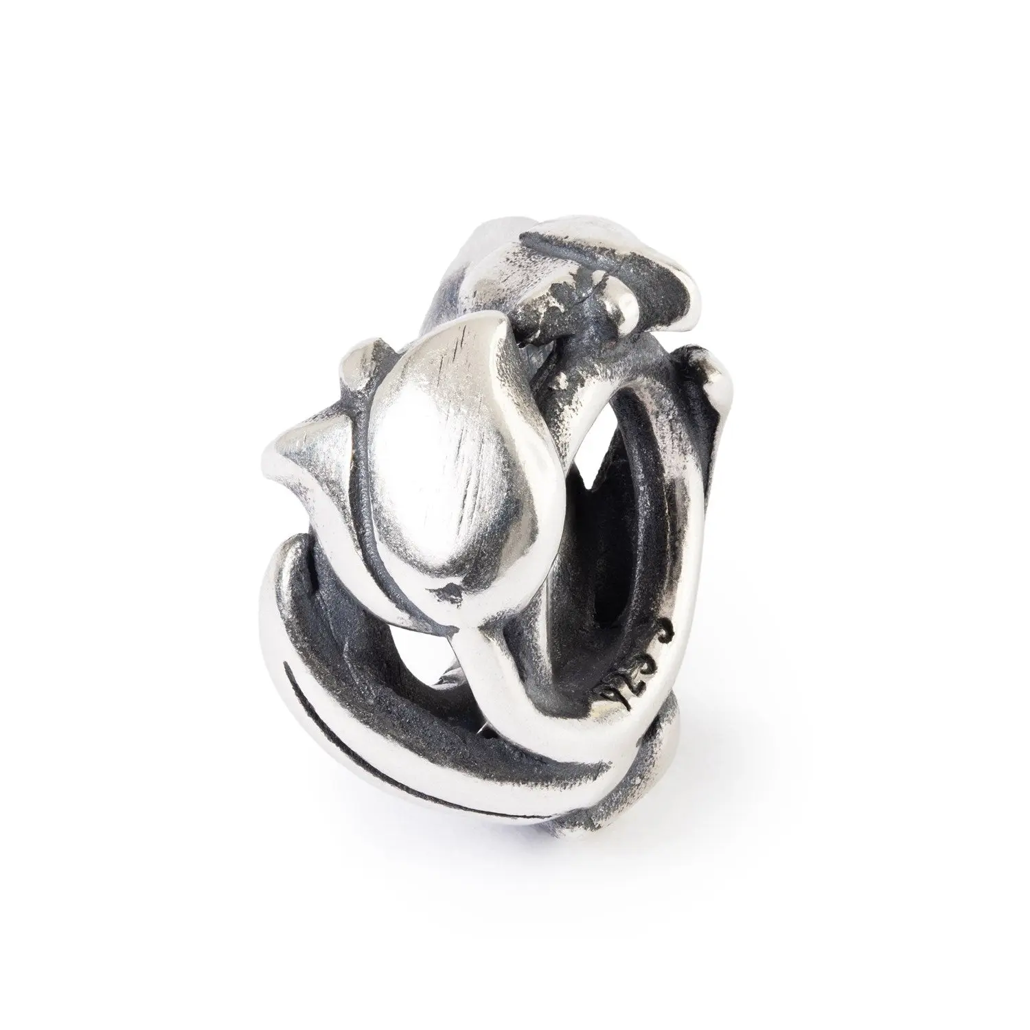 Flowering Tulips, Silver Bead