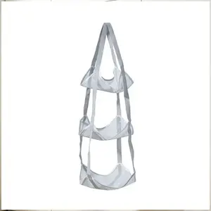 Wall-Mounted Soccer Ball Storage Bag, Door-Back Football Rack, Toy Doll Organizer, Home Use, Sports Equipment Holder, Space-Saving Design