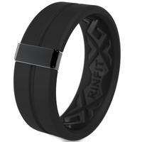 Black and Gunmetal Gray