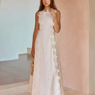 Eyelet Dress Love Bonito - TikTok Shop Eyelet Dress Love Bonito - TikTok Shop