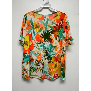 Sew in Love - Hawaiian Vibes Top