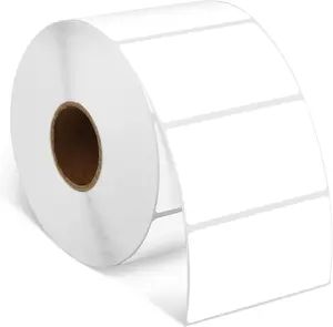 2.28" × 1.18" Multi-purpose Thermal Labels (58mm × 30mm) — Self-Adhesive Thermal Stickers, Suitable for Address and Barcode Printing; White 1 Roll (1,000 Labels); Compatible with SP460BT, SP310 and SP320 Printer Models
