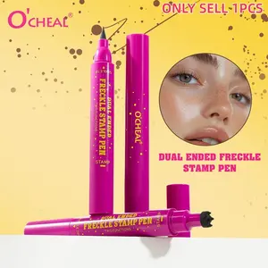 Waterproof Freckle Pen, 1 Count Faux Freckles Pencil, Natural Simulation Freckle Point Pen, Long Lasting Freckle Makeup Pen, Fine Tip Freckle Dot Pen, Gift