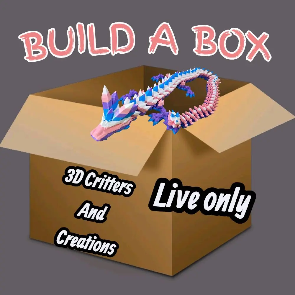 $25 Build a Box Decor