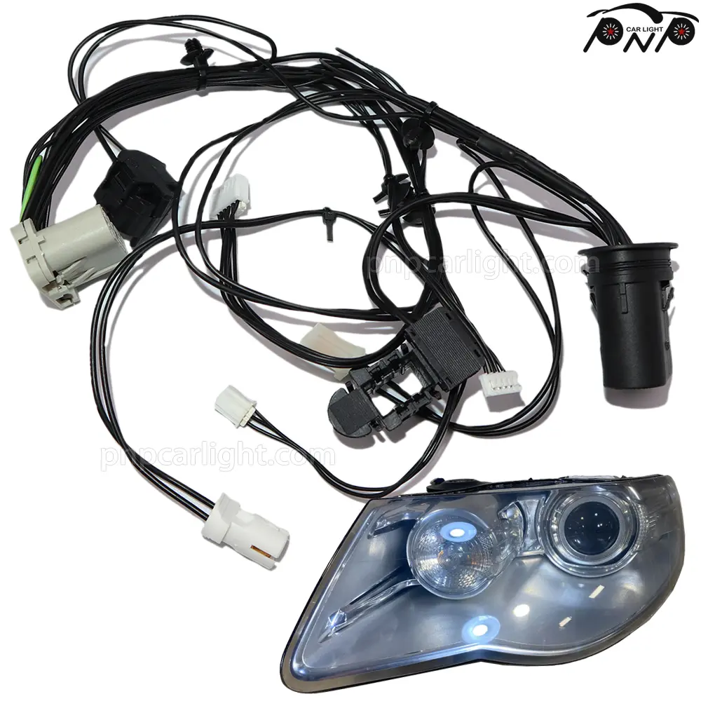 For Volkswagen Touareg 2008-2010 Xenon Headlight Internal Wiring Harness ECE