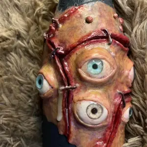Tewpher Jon Sculpture OOAK