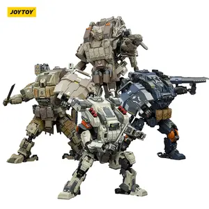JOYTOY 1/25 Action Figure APOC Series mech 4PCS Birthday Gifts