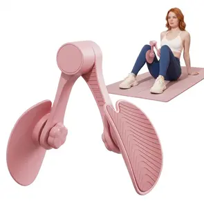 Pelvic Floor Muscle Trainer - At-Home Pelvic Bone & Hip Tightening Device, Inner Thigh Toner for Postpartum Recovery & Leg Muscle Training, Ideal for Women