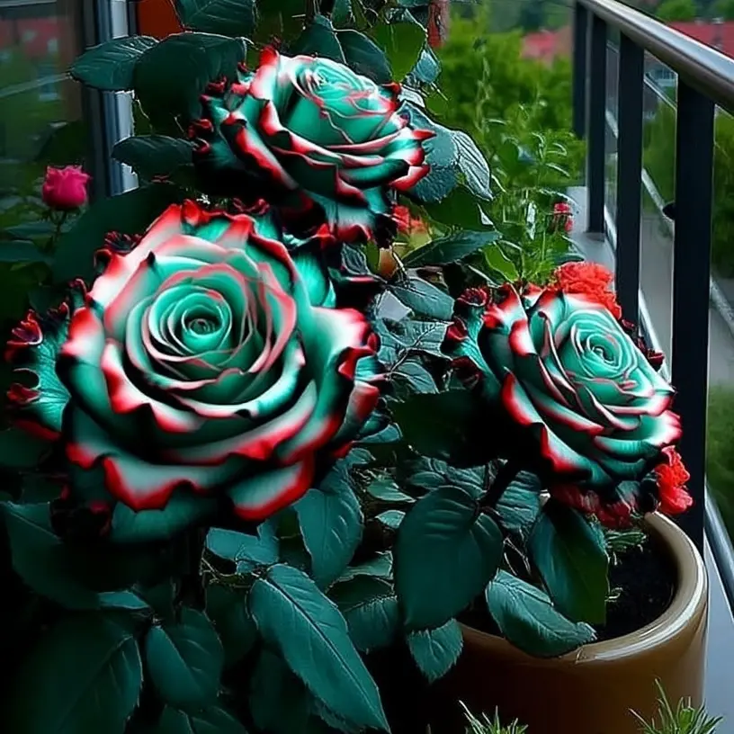 Mix Rose Seeds - 200+ Rose Seeds for Planting Outdoors, Beautiful Garden Flower Seeds, Great Gardening Gift