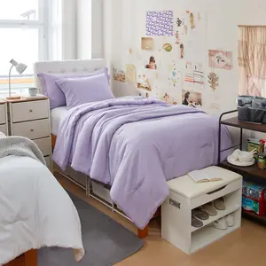 Dorm Haul - Cozy Twin XL College Comforter - Orchid Petal