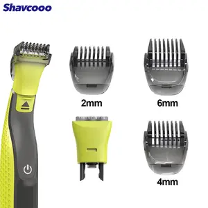 Shaver Replacement Head Compatible with Philips Razor Models Qp2520 & Qp2630, Precision Trimmer Blade for Smooth Grooming