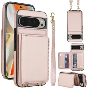 Google Pixel 10/pro Wallet Lanyard Phone Case Cover, Durable & Stylish Smartphone Accessory, Perfect Gift for Men Women