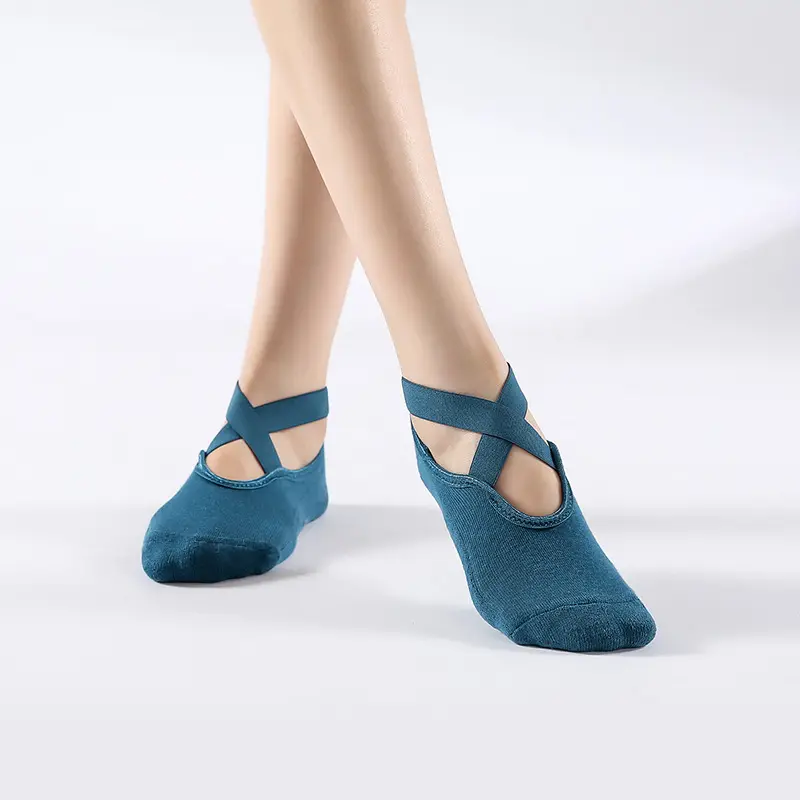 Peacock Blue-Terry Style 3 Pairs