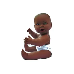 Get Ready Kids  Large Vinyl Gender Neutral African American Doll