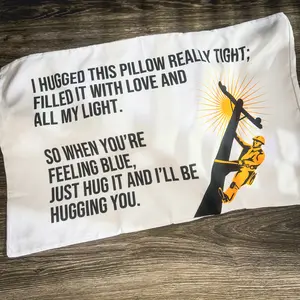 Hug Me LineKid Pillow Case