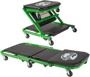 Pro-Lift C-2036DG Black/Green 300 Lbs Mechanic Creepernc. Shinn Fu Company of America Inc.