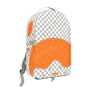Sprayground - Cream Henny Quit Puff DLXSV Backpack